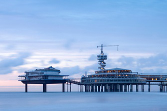 Pier Scheveningen wordt mogelijk weer herontwikkeld